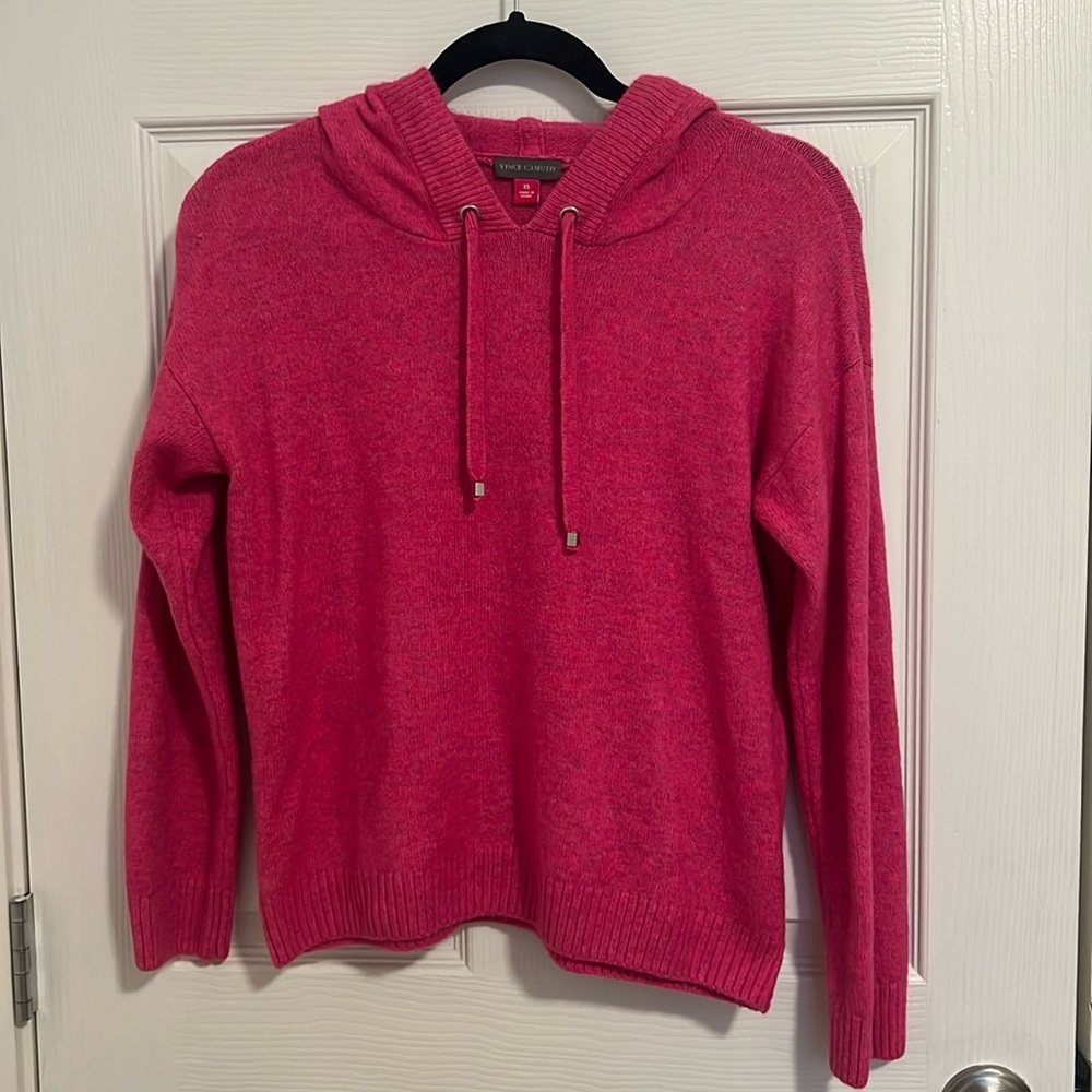 NWOT Vince Camuto hooded sweatshirt